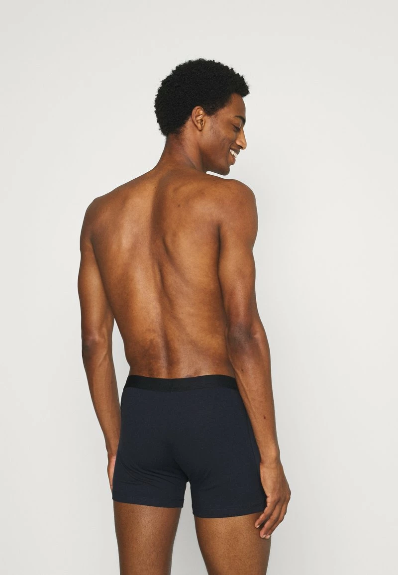 Pier One Hombre 7 PACK - Culotte - Dark Blue/black - Imagen 2