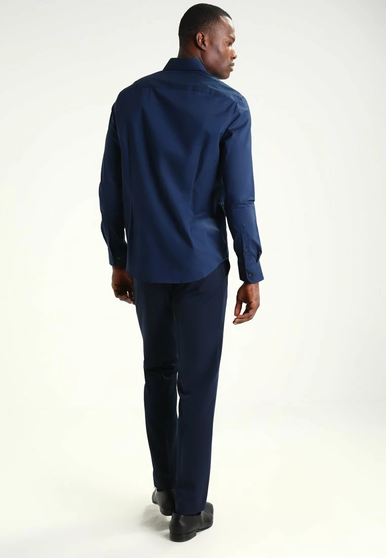 Pier One Hombre Camisa Elegante - Dark Blue - Imagen 3