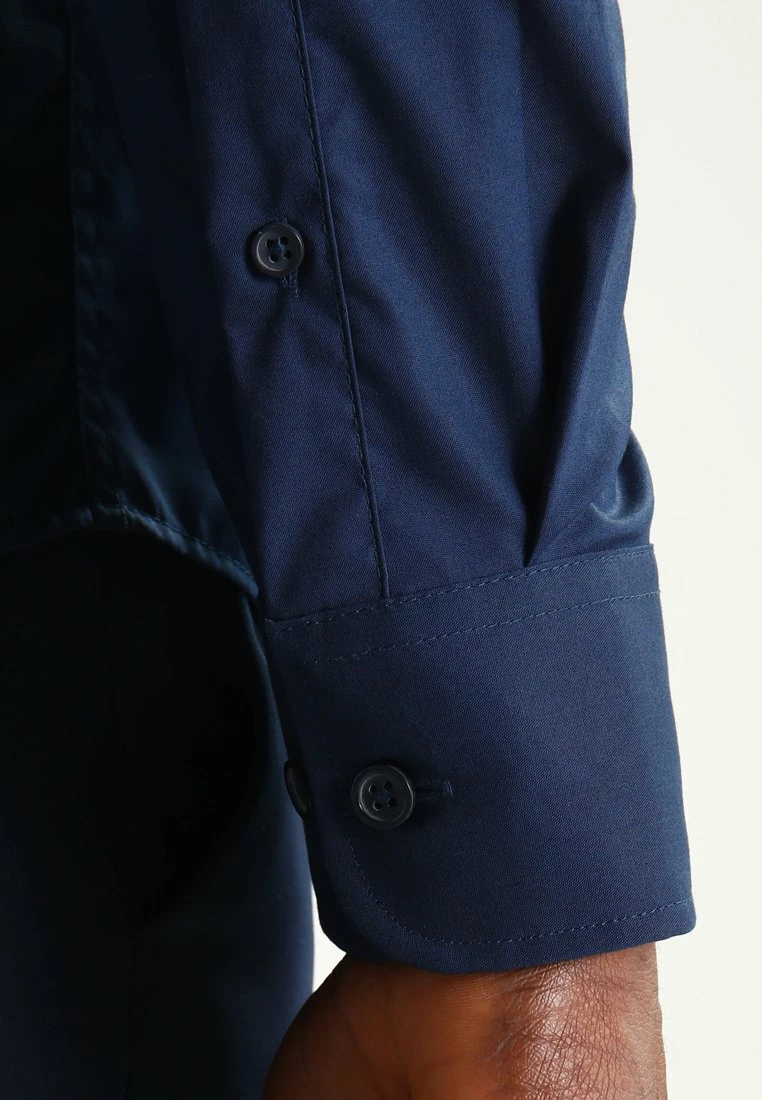 Pier One Hombre Camisa Elegante - Dark Blue - Imagen 5