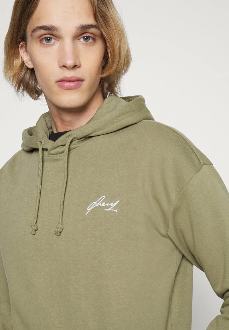 Pier One Hombre CORE SCRIPT - Sudadera - Green - Imagen 4