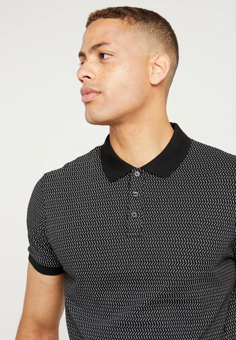 Pier One Polo - Black, Hombre - Imagen 5