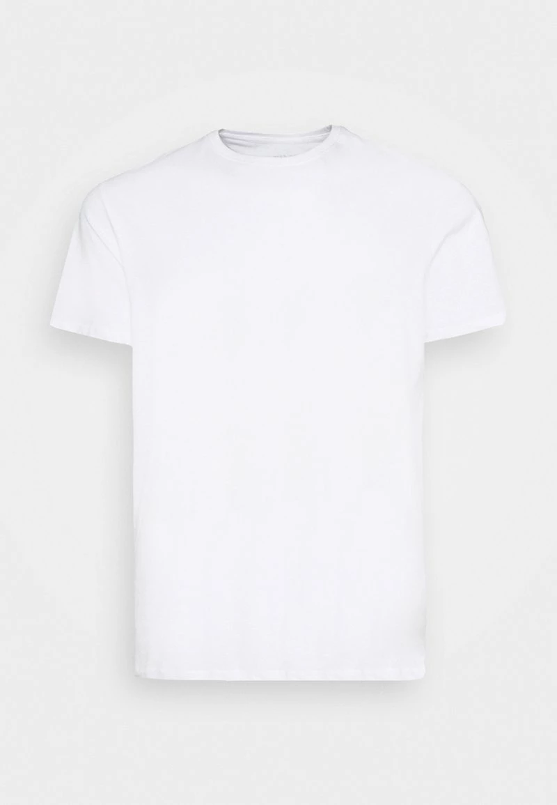 Pier One 3 PACK - Camiseta Básica - White, Hombre