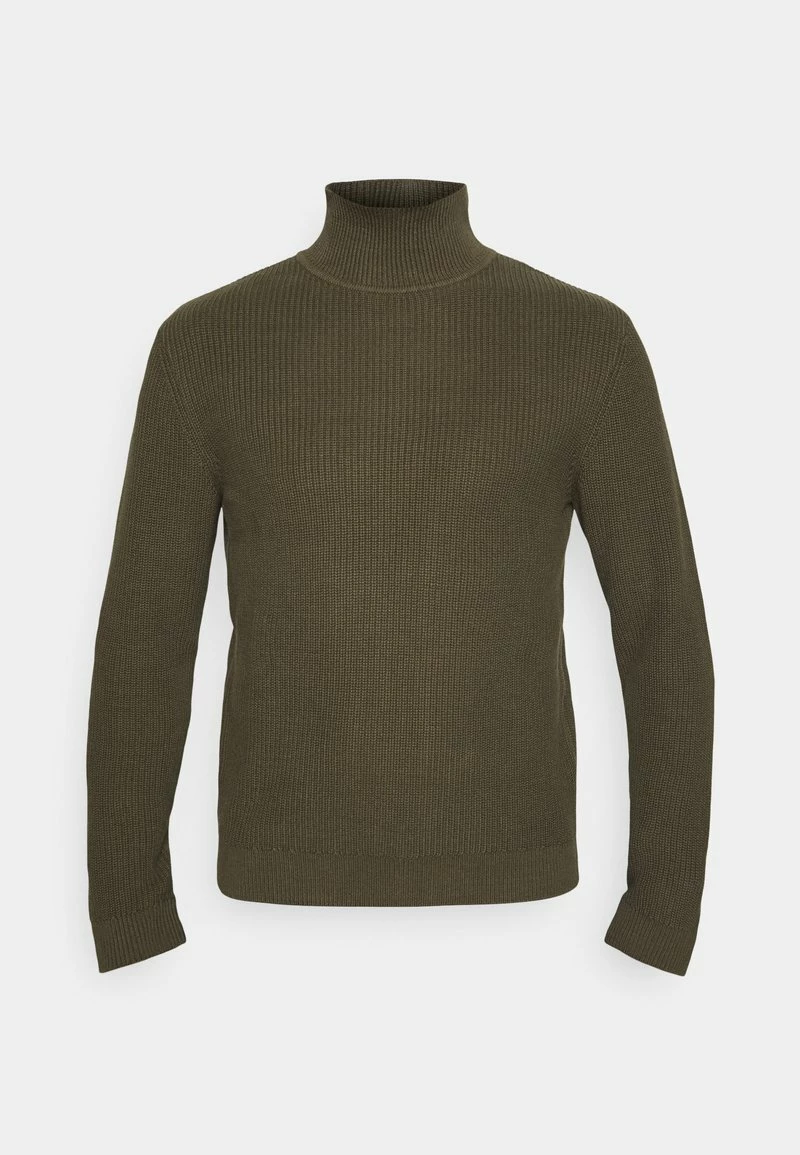Pier One Hombre Jersey De Punto - Olive - Imagen 6