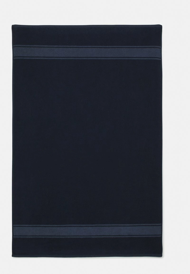 Pier One Hombre BEACH TOWEL 150X100CM 550GSM - Complementos De Playa - Dark Blue/blue