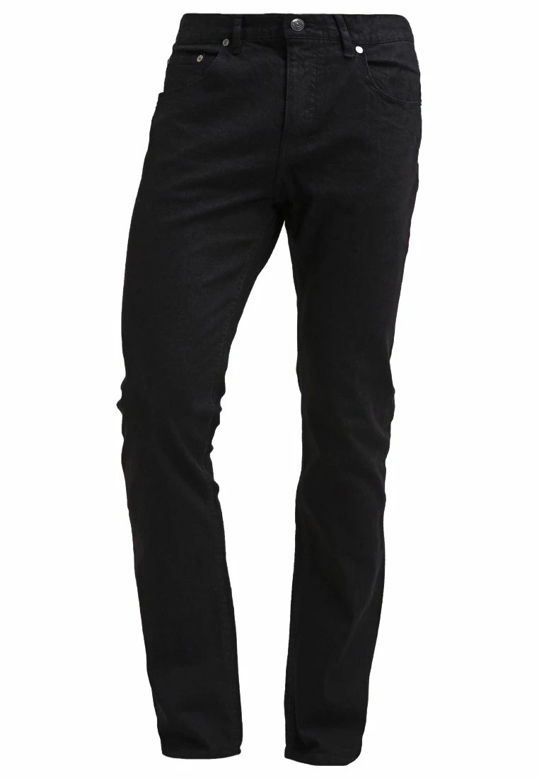 Pier One Vaqueros Rectos - Black Denim, Hombre - Imagen 5