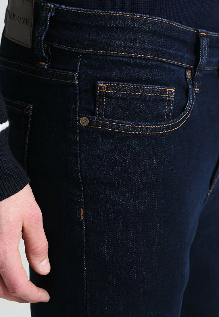 Pier One Hombre BASIC - Vaqueros Rectos - Rinsed - Imagen 4