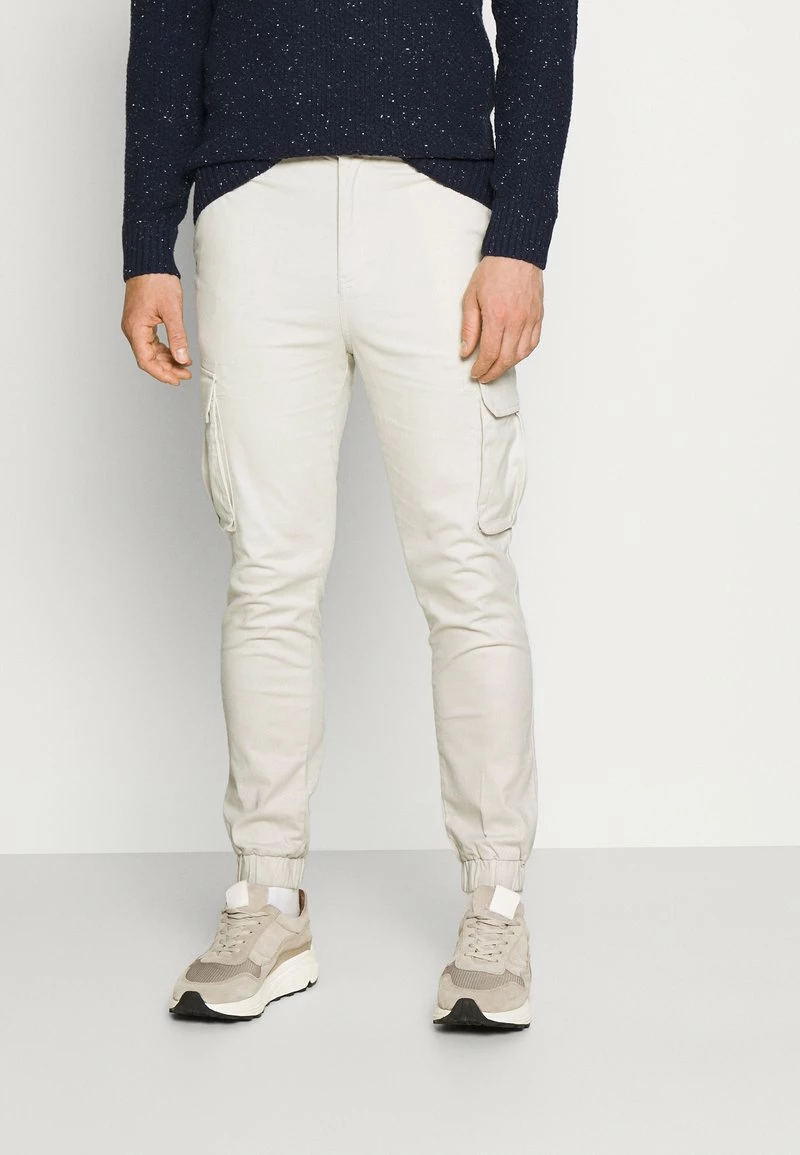 Pier One Hombre Pantalones Cargo - Beige