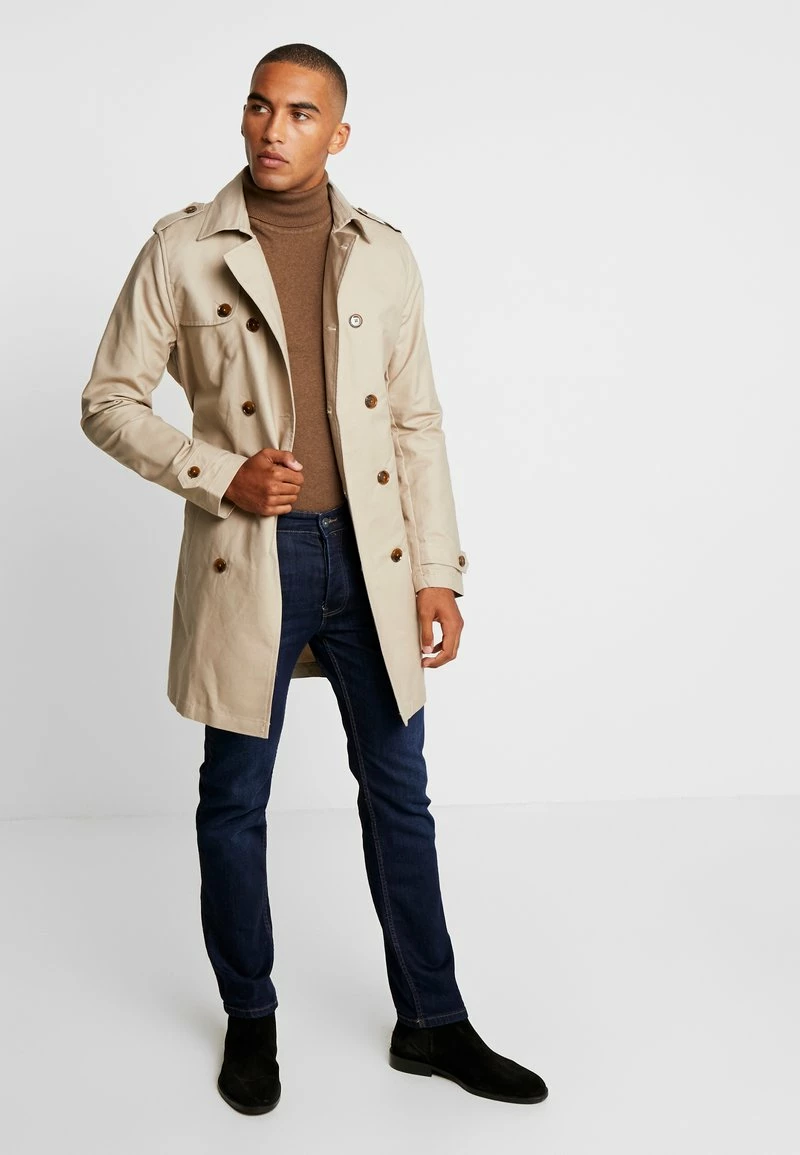 Pier One Hombre Jersey De Punto - Mottled Brown - Imagen 2