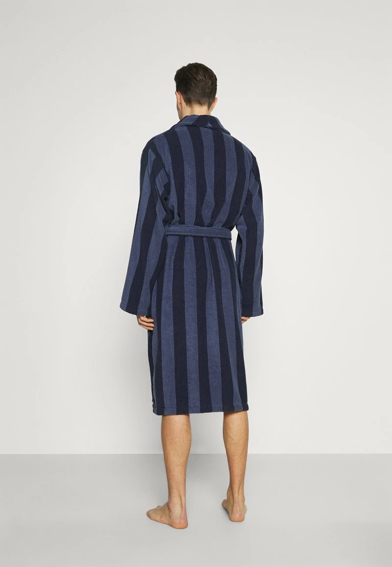 Pier One Hombre Albornoz - Dark Blue/blue - Imagen 3