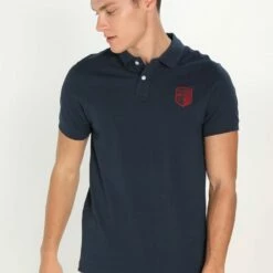 Pier One Hombre Polo - Dark Blue