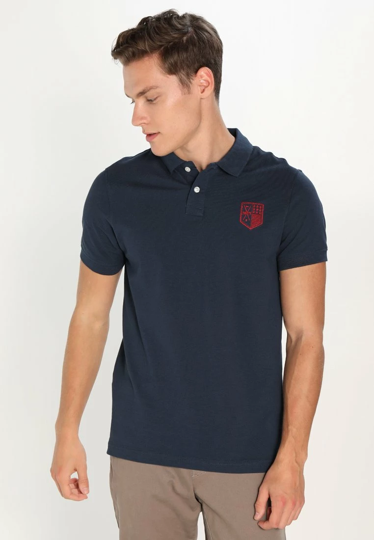 Pier One Hombre Polo - Dark Blue