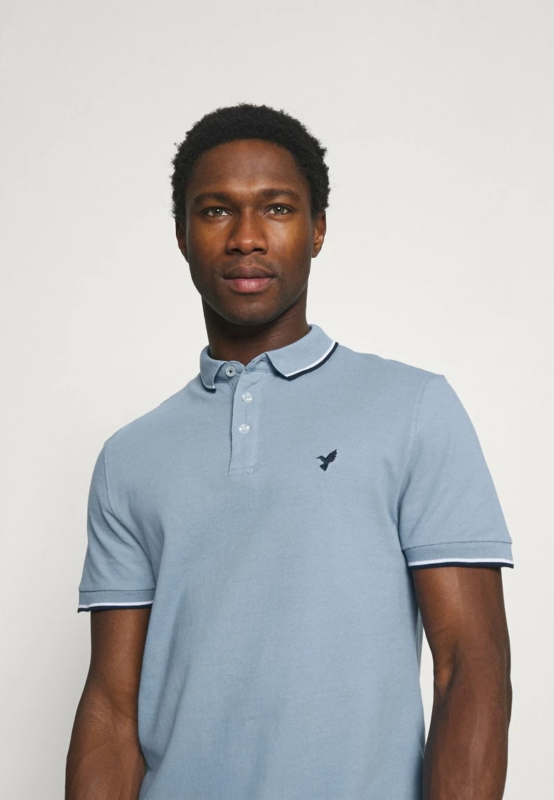 Pier One Hombre Polo - Light Blue - Imagen 4