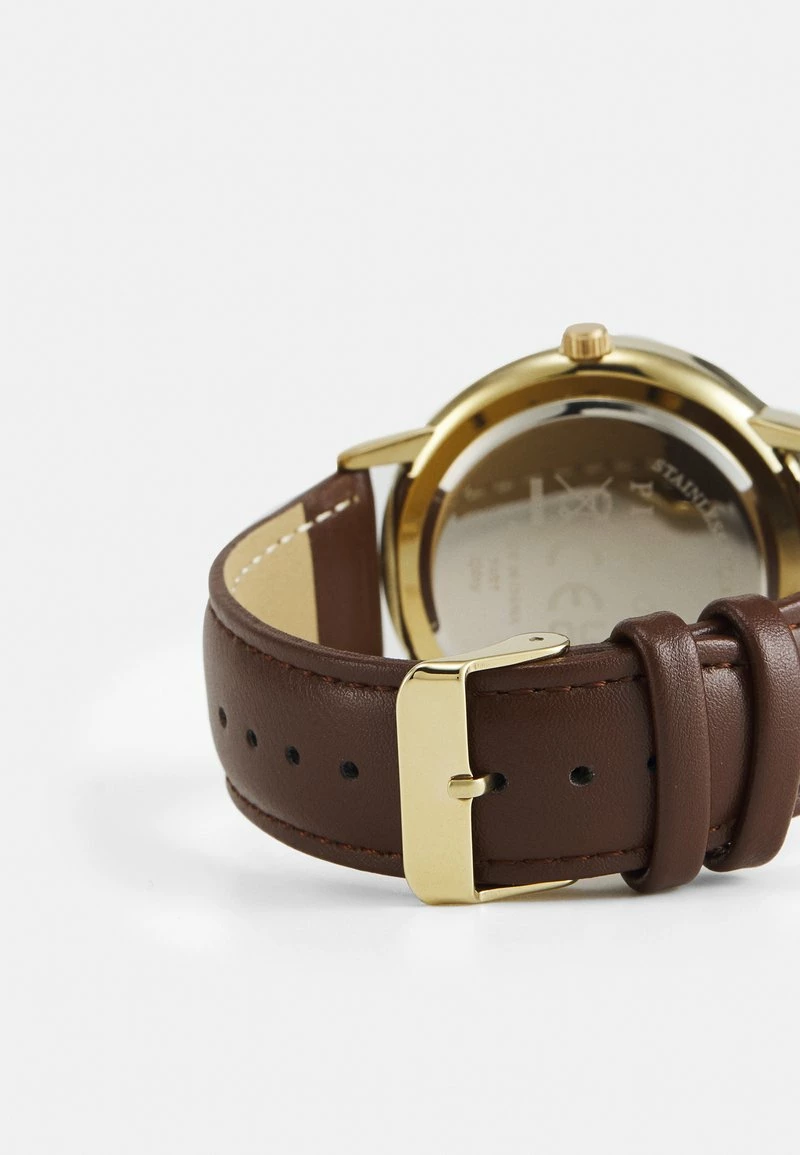 Pier One Unisexo Reloj - Brown - Imagen 2