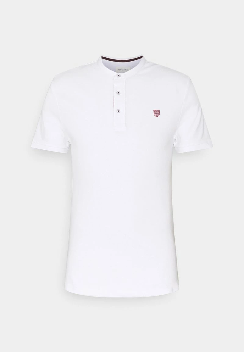 Pier One Hombre Polo - White