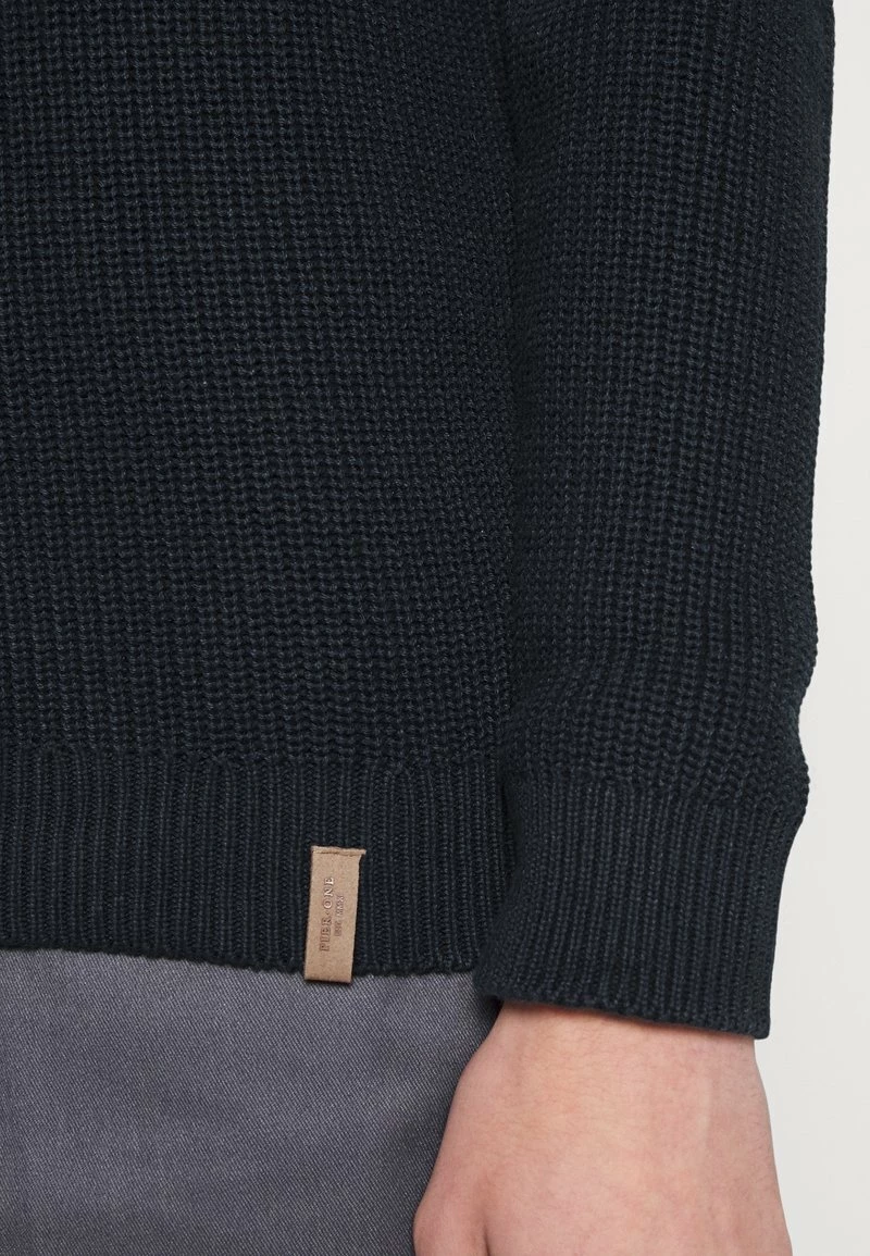 Pier One Hombre Jersey De Punto - Dark Blue - Imagen 6