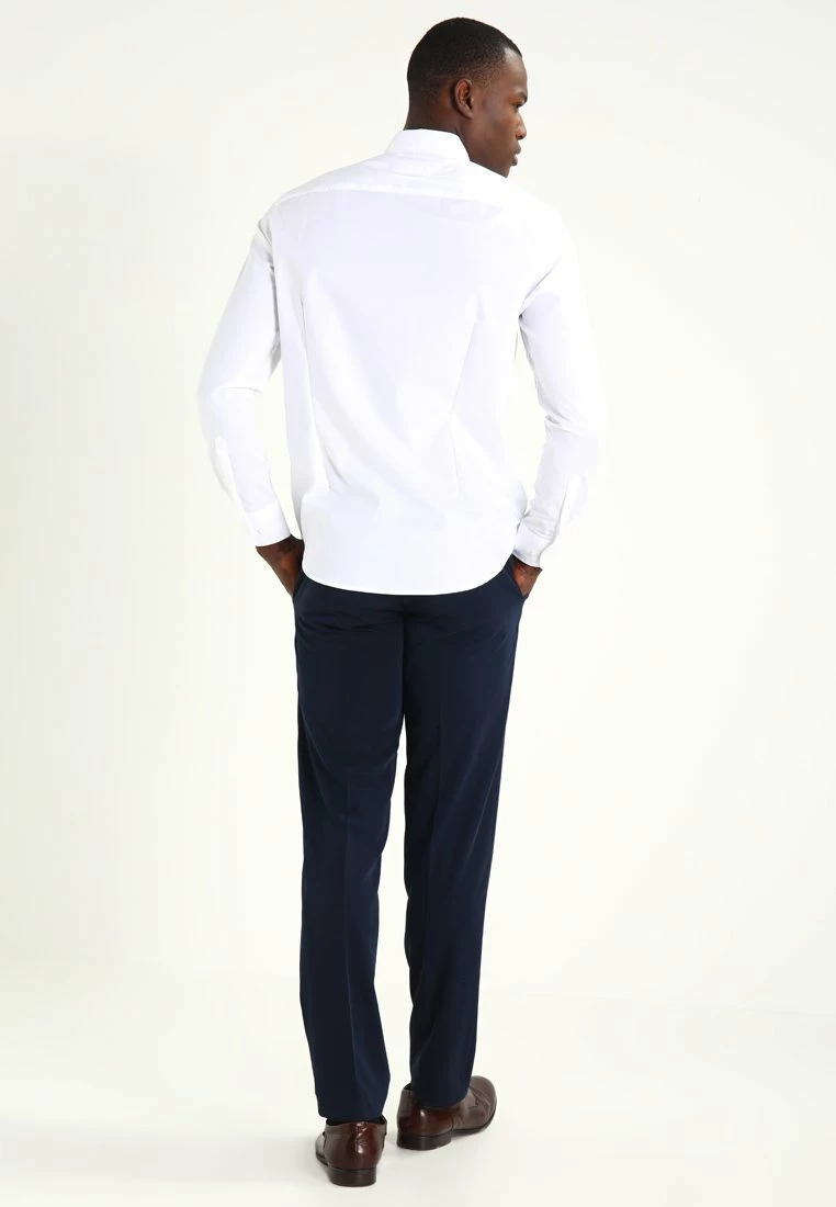 Pier One Hombre Camisa Elegante - White - Imagen 3