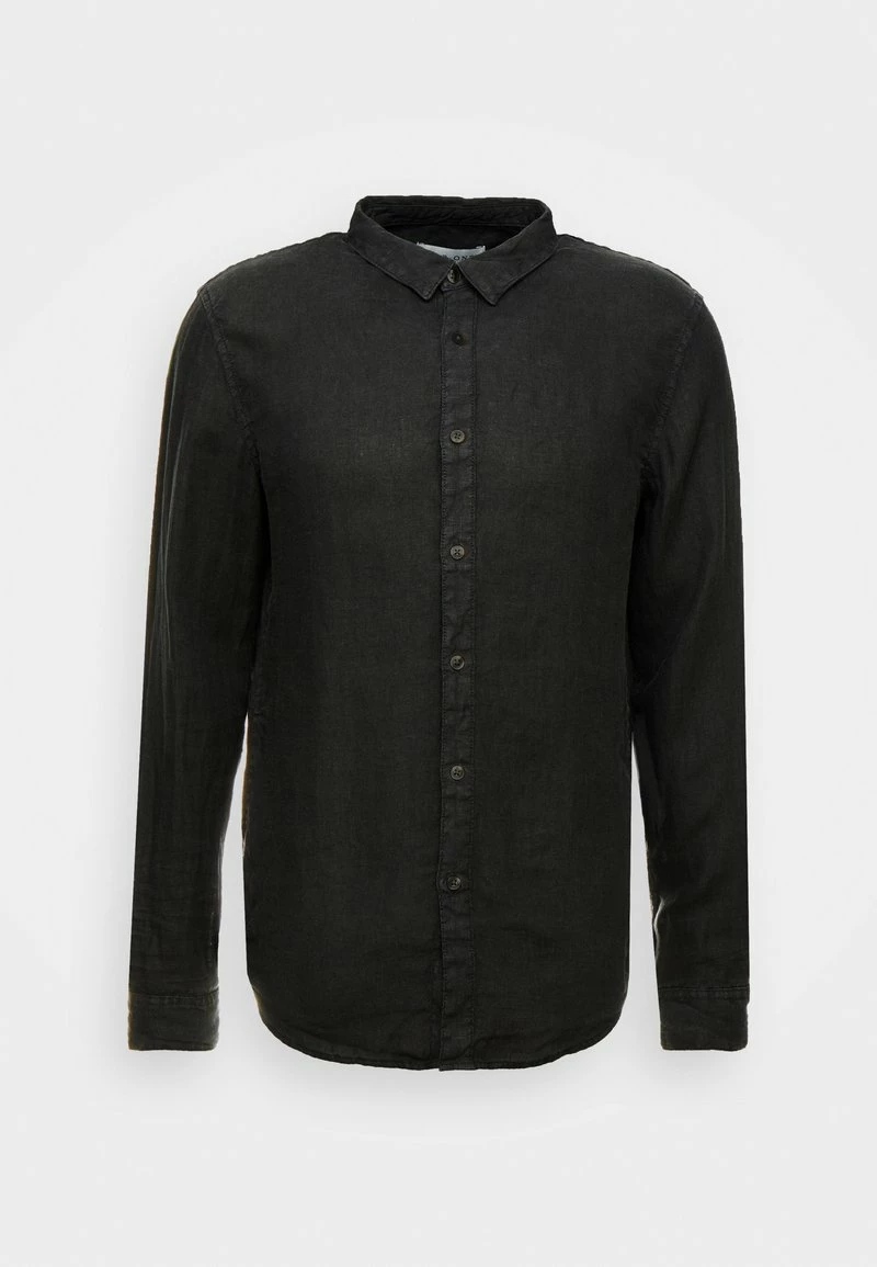 Pier One Hombre Camisa - Black - Imagen 5