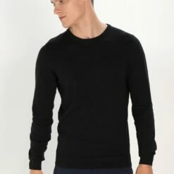 Pier One Hombre Jersey De Punto - Black