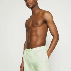 Pier One Hombre PEACHY SOFT BEACH SHORTS - Bañador - Light Green