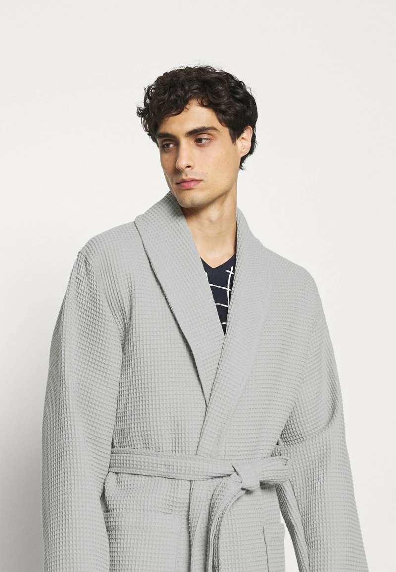 Pier One Hombre Albornoz - Light Grey - Imagen 5