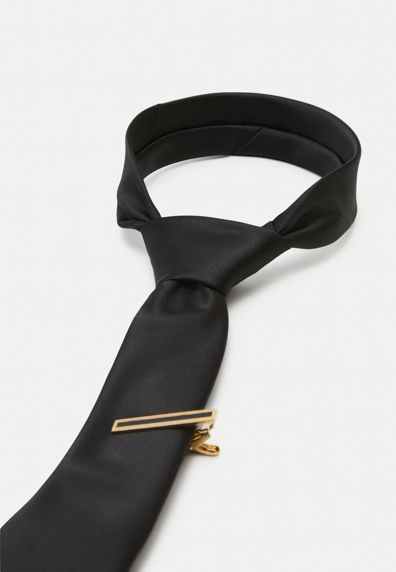 Pier One Hombre SET - Pañuelo De Bolsillo - Black - Imagen 4