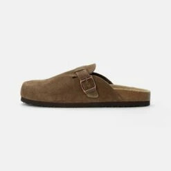 Pier One Unisexo Sandalias Planas - Brown