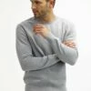 Pier One Sudadera - Mid Grey Melange, Hombre