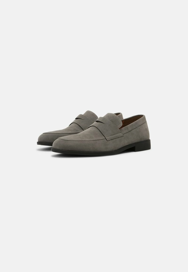 Pier One Hombre Mocasines - Grey - Imagen 2