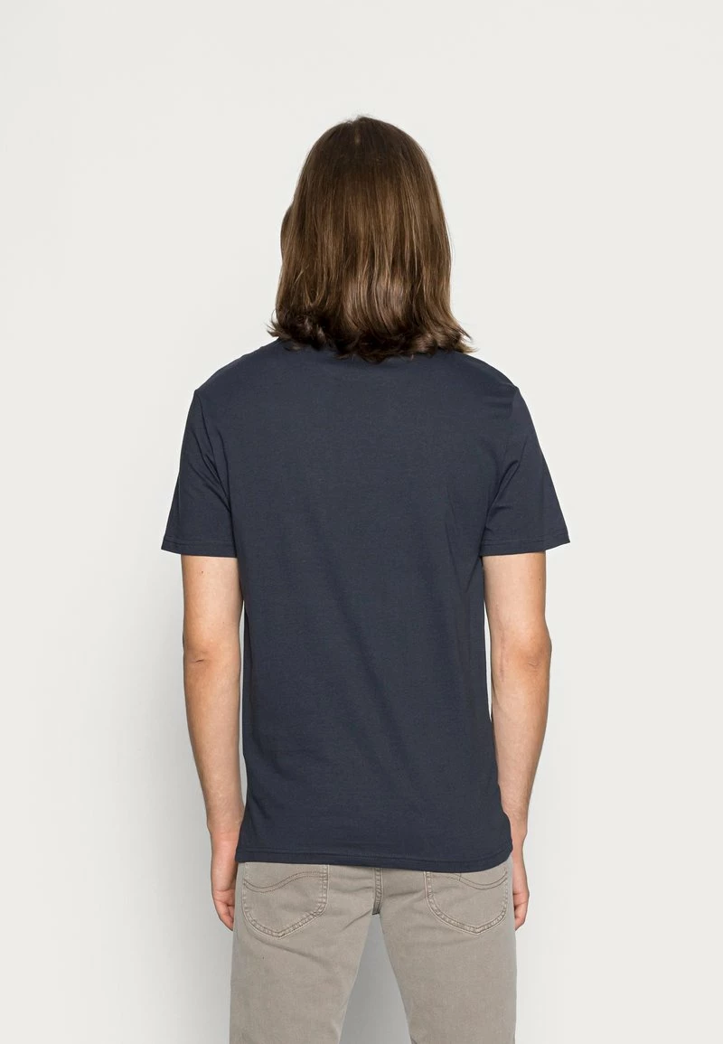 Pier One Camiseta Estampada - Dark Blue, Hombre - Imagen 3
