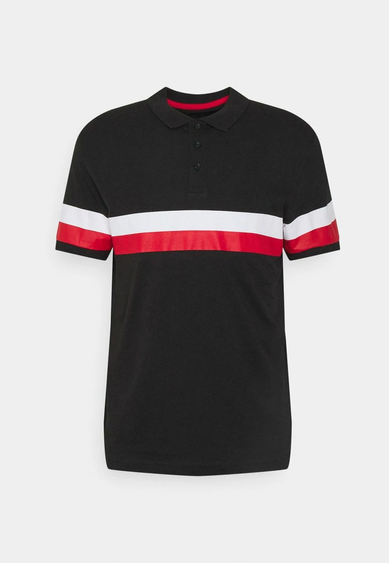 Pier One Hombre Polo - Black - Imagen 5