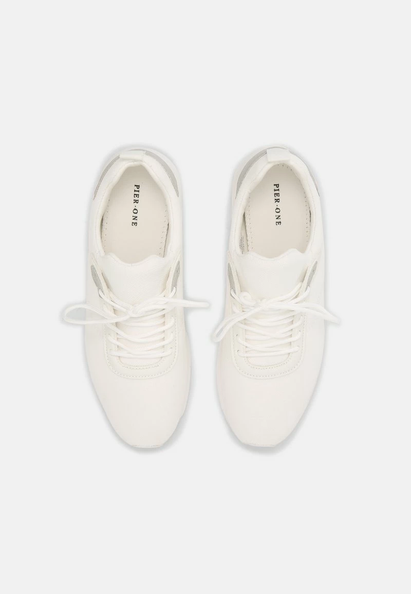 Pier One Hombre Zapatillas - White - Imagen 4