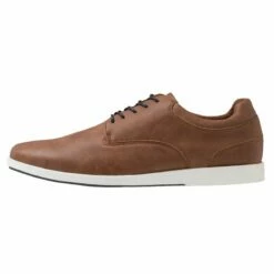 Pier One Hombre Zapatos Con Cordones - Cognac