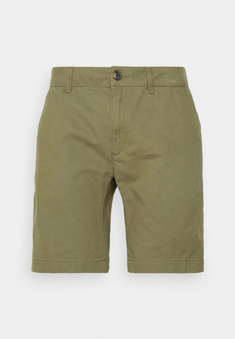 Pier One Hombre 2 PACK - Shorts - Black/olive - Imagen 8