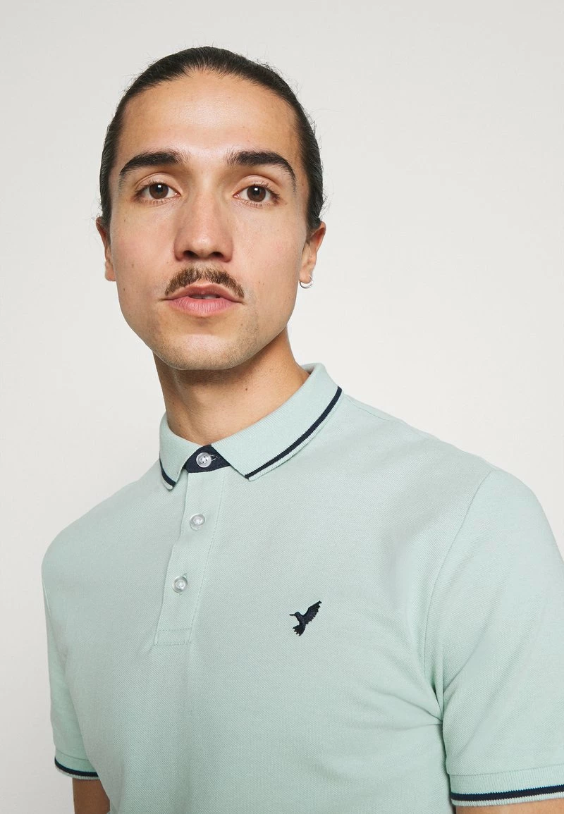 Pier One Hombre Polo - Mint - Imagen 4
