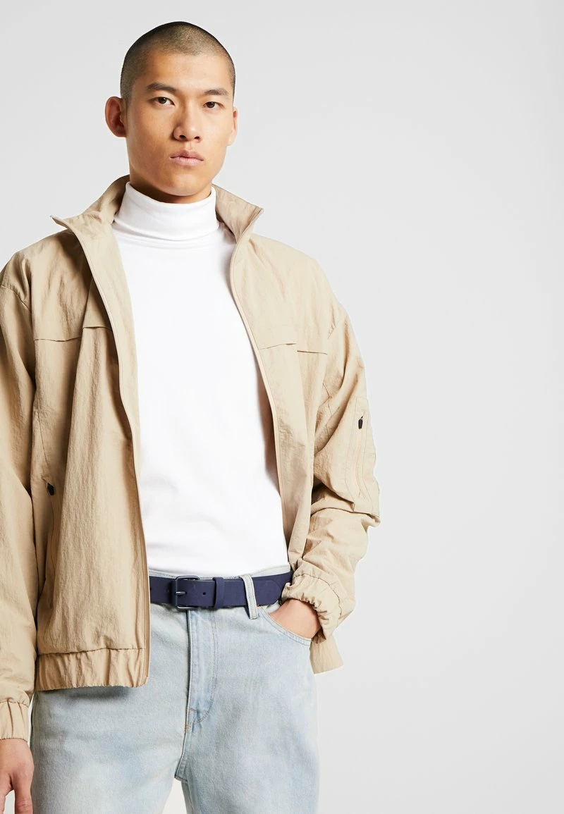 Pier One Unisexo UNISEX - Cinturón - Dark Blue - Imagen 2