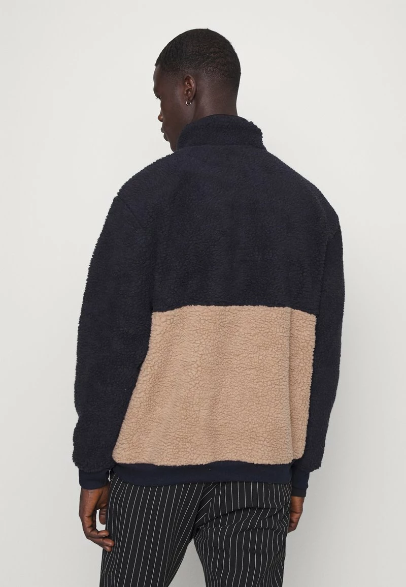 Pier One Hombre Forro Polar - Dark Blue/tan - Imagen 3