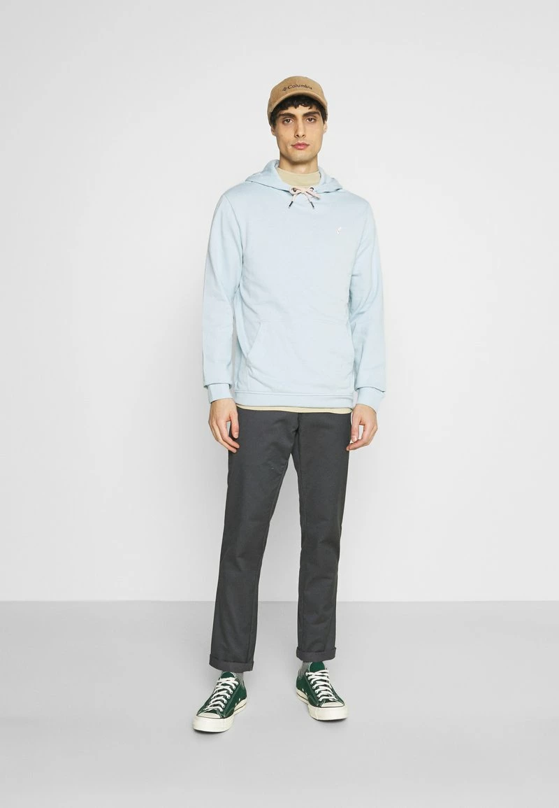 Pier One Hombre Jersey Con Capucha - Light Blue - Imagen 2