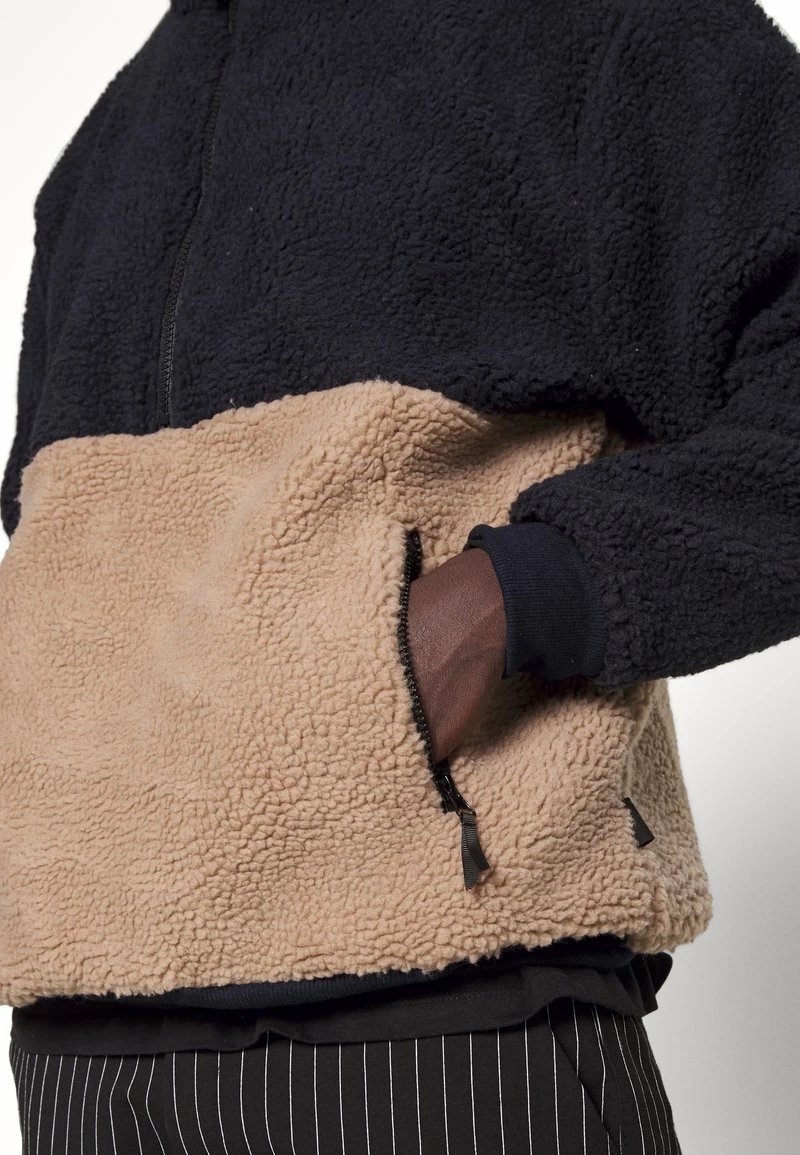 Pier One Hombre Forro Polar - Dark Blue/tan - Imagen 6