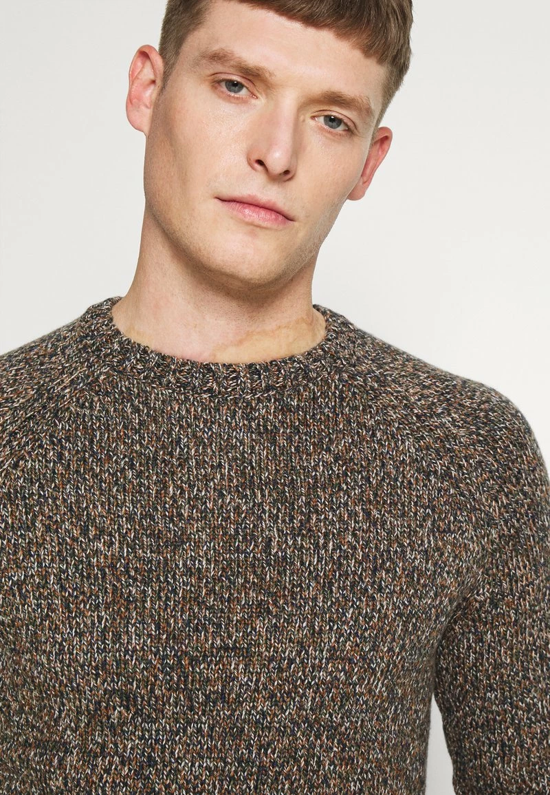 Pier One Hombre Jersey De Punto - Mottled Brown - Imagen 5