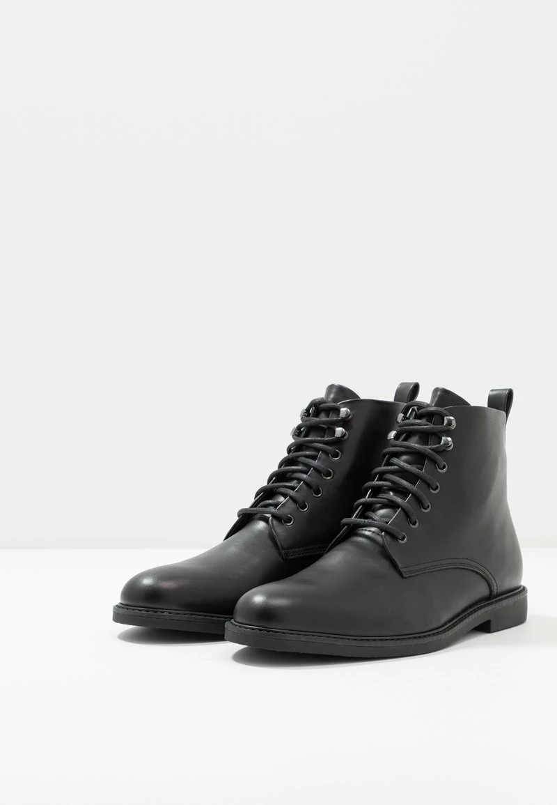Pier One Hombre Botines Con Cordones - Black - Imagen 3