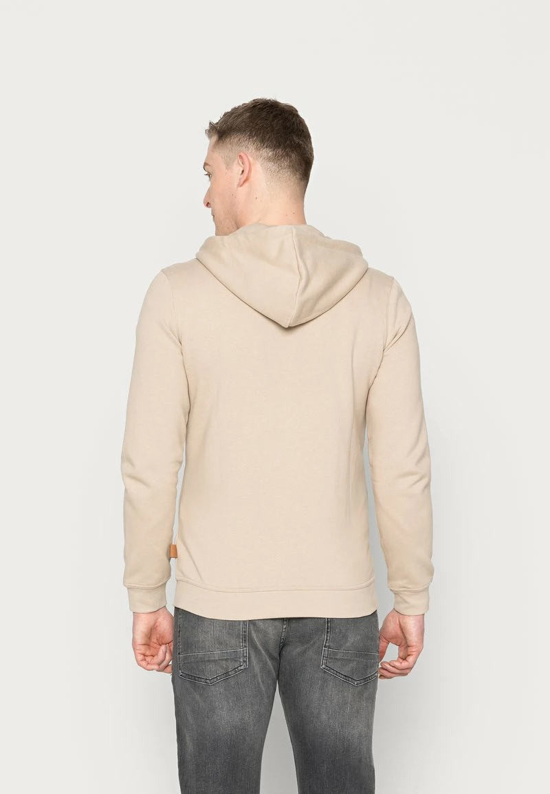 Pier One Hombre Sudadera Con Cremallera - Tan - Imagen 3