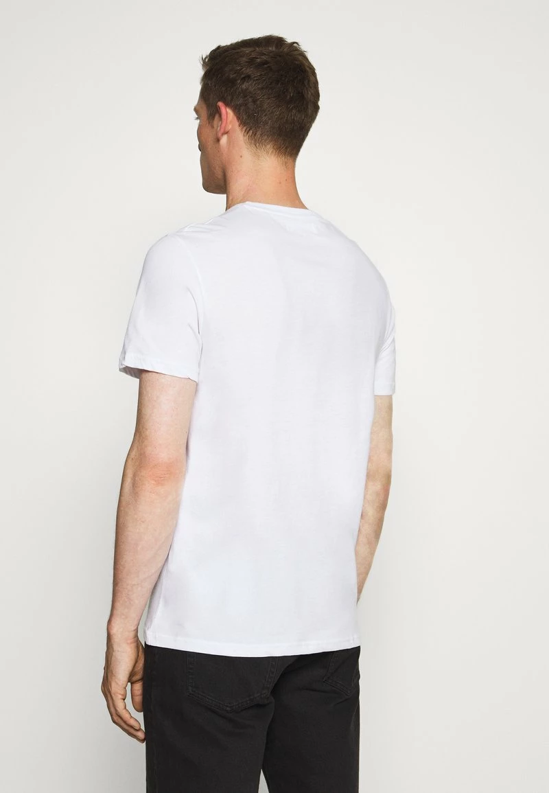 Pier One Hombre Camiseta Estampada - White - Imagen 3
