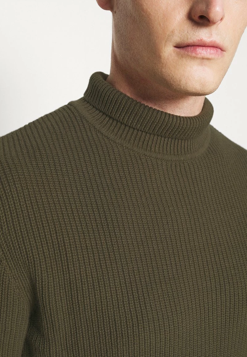 Pier One Hombre Jersey De Punto - Olive - Imagen 7