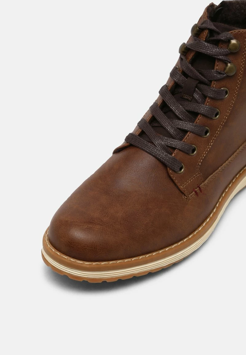 Pier One Hombre Botines Con Cordones - Brown - Imagen 7