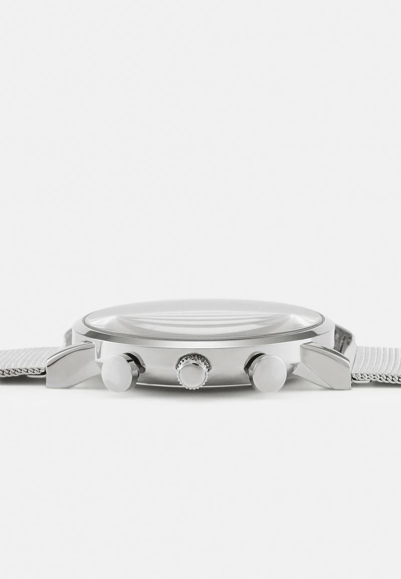 Pier One Unisexo UNISEX - Reloj - Silver-coloured - Imagen 4