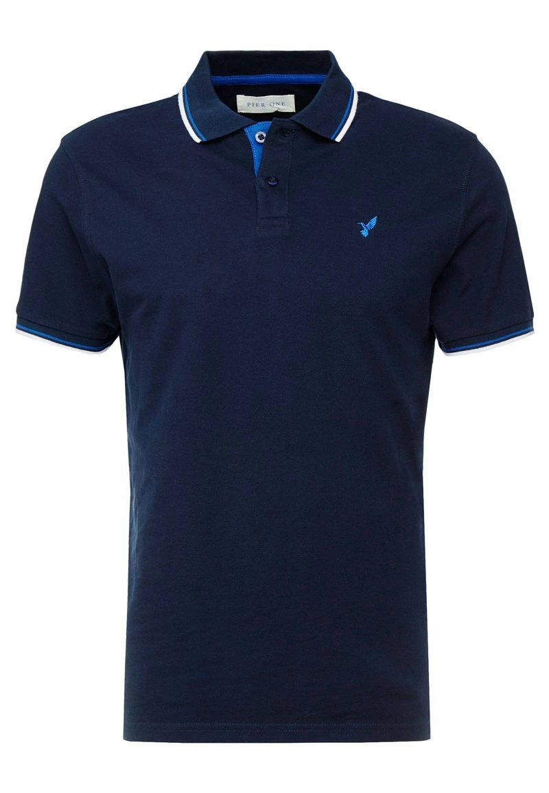 Pier One Hombre Polo - Dark Blue - Imagen 4