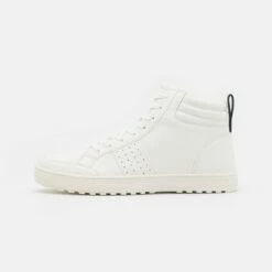 Pier One Hombre Zapatillas Altas - White