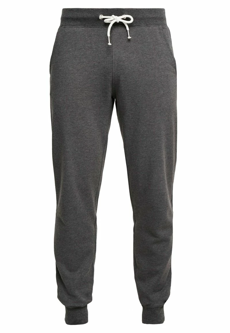 Pier One Hombre Pantalones Deportivos - Mottled Dark Grey - Imagen 5