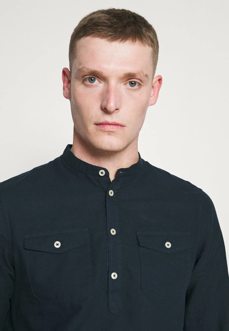 Pier One Hombre Camisa - Dark Blue - Imagen 4