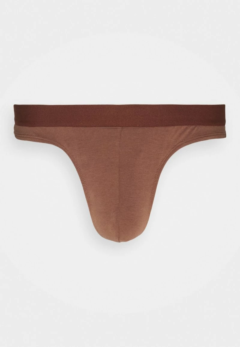 Pier One Hombre 3 PACK - Braguitas - Brown - Imagen 2